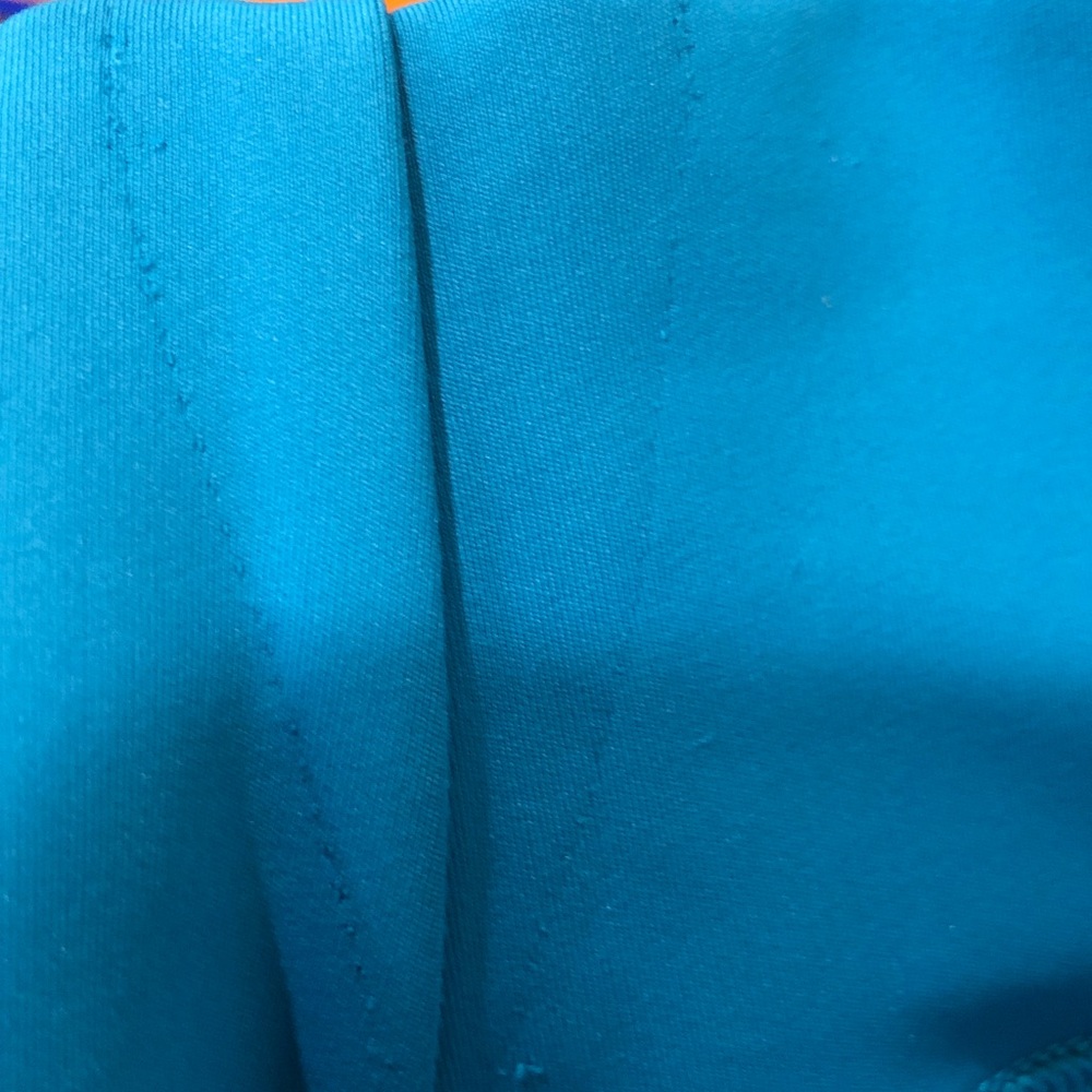 Blue Athletic Short - Picture 16 of 16